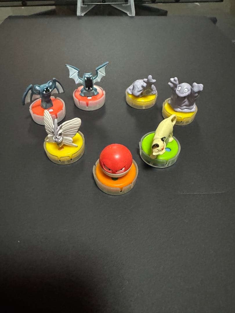 ポケモン フィギュアスタンプ まとめ売り 7個 - メルカリ