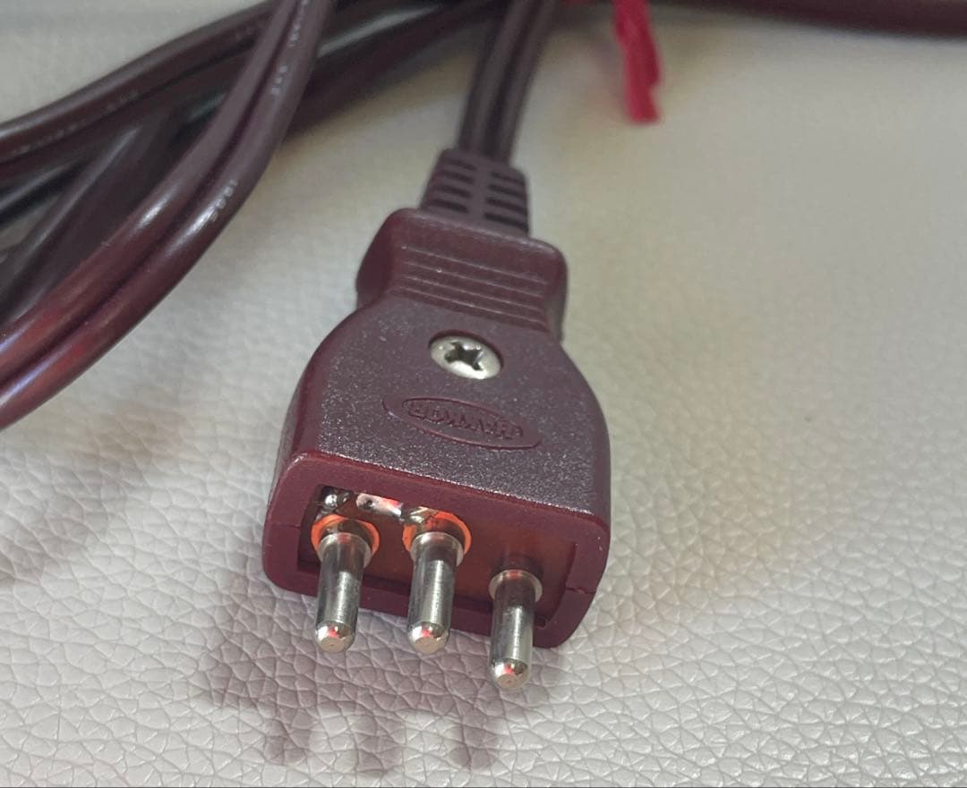 理容★完動品★【8mm】ミューウエーブ遠赤コンピューターアイロンHAKKOR八光