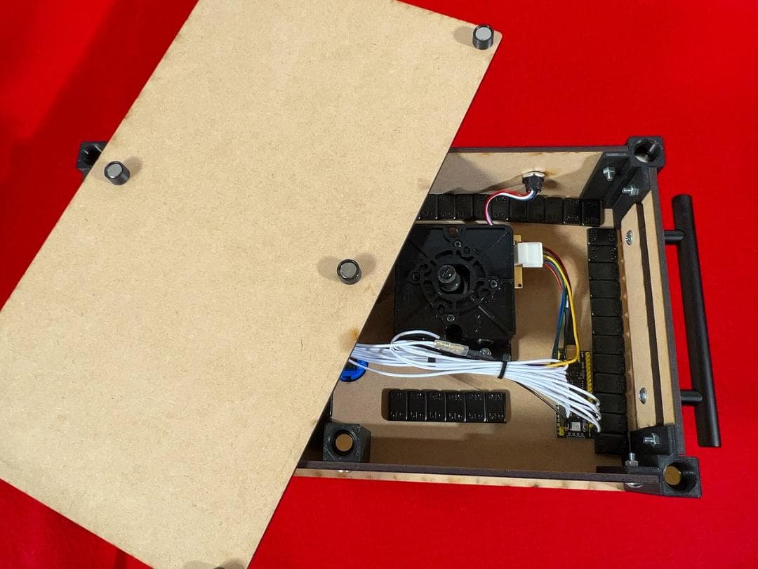 右手24mm仕様 アーケードコントローラー 鵤-ikaruga- - メルカリ