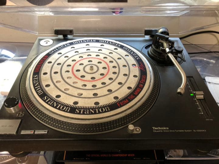 ジャンク】Technics SL-1200MK3#1239 Technics SL-1200 MK3 DJ