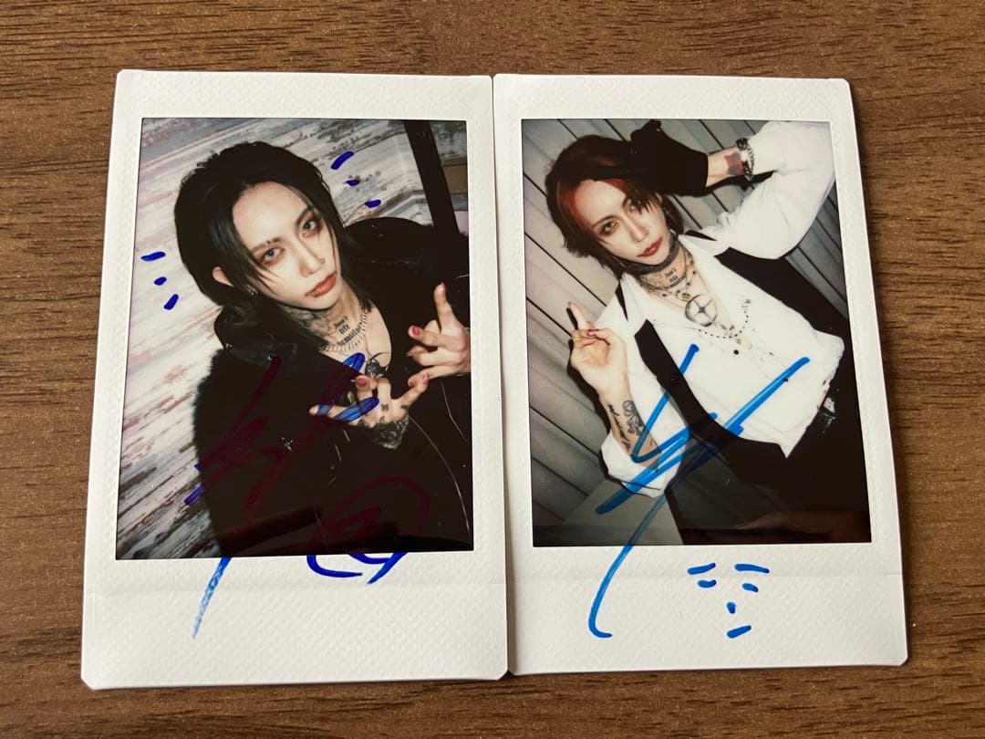 零[Hz] TEIKAさん チェキ - メルカリ