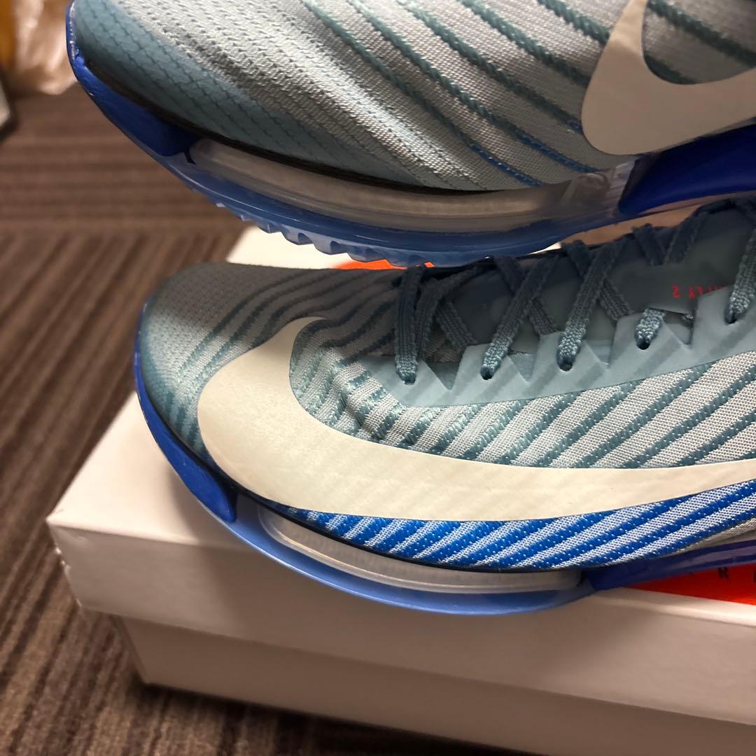 NIKE マックスフライ2 ブルー 26cm 新品 - メルカリ