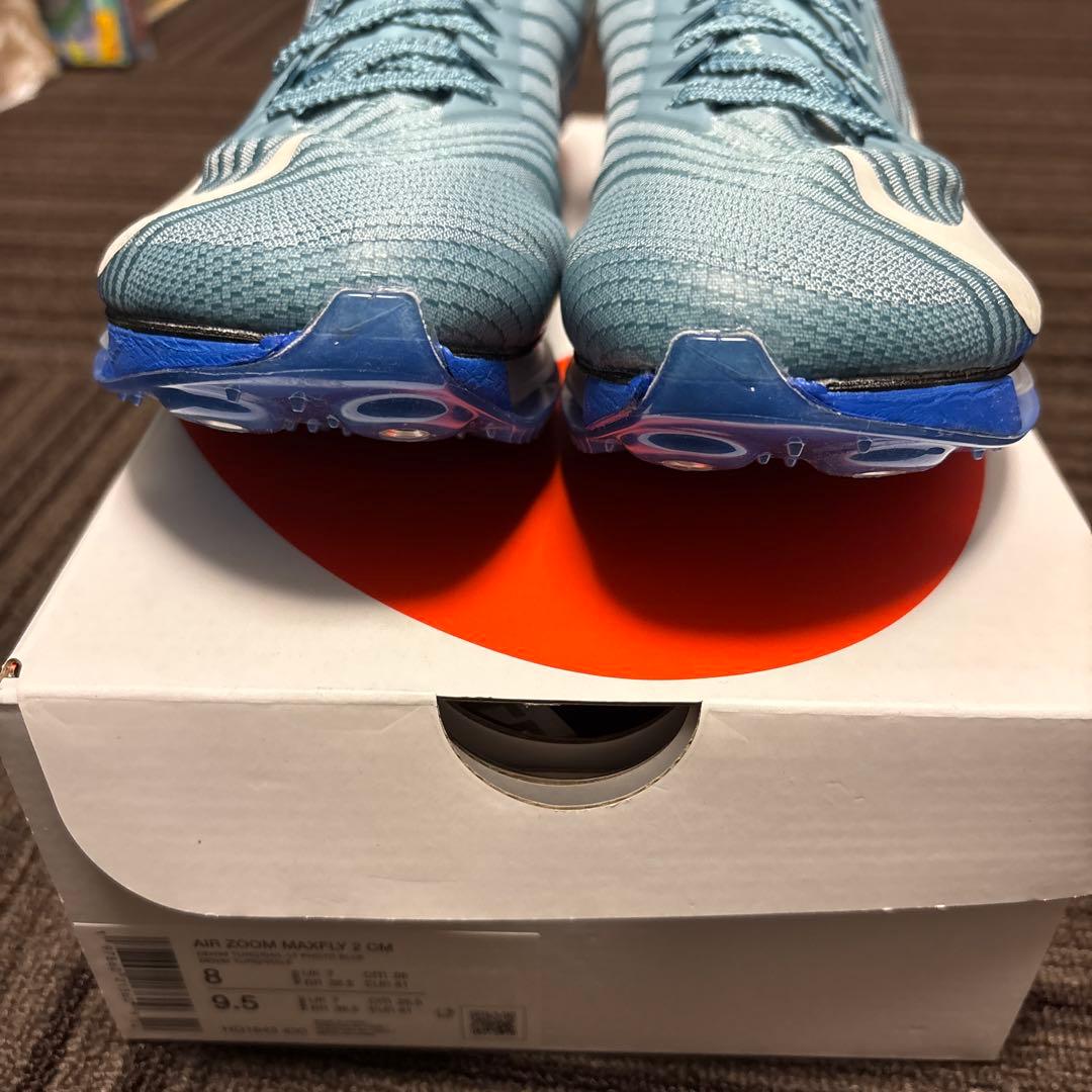 NIKE マックスフライ2 ブルー 26cm 新品 - メルカリ