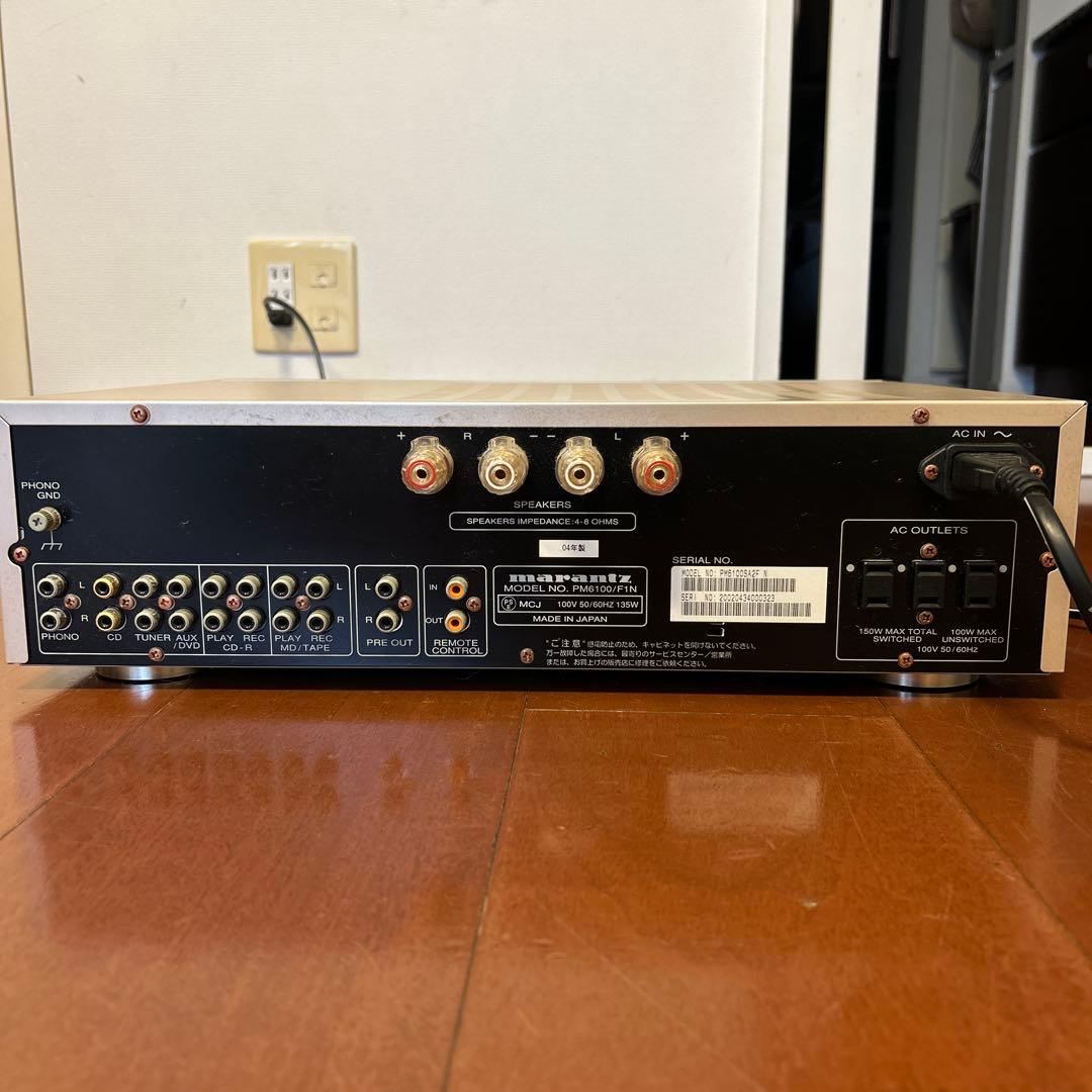 marantz マランツPM6100 SA Ver2 プリメイアンプ