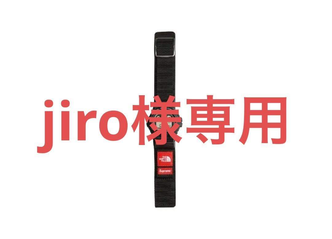 シュプリーム ザ ノース フェイス ジーショック ウォッチ \"ブラック\"