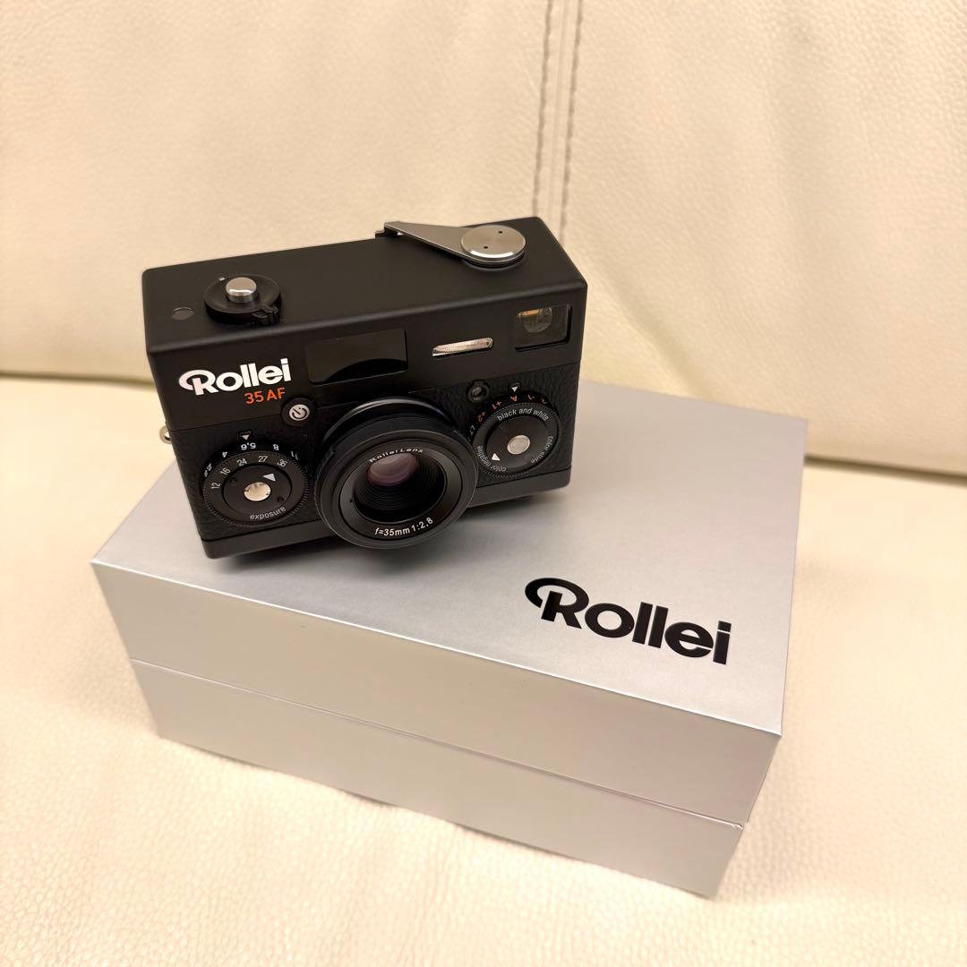 新同品 Rollei 35AF コンパクトフィルムカメラ MiNT Camera's Rollei 35AF to be released 'by end of September