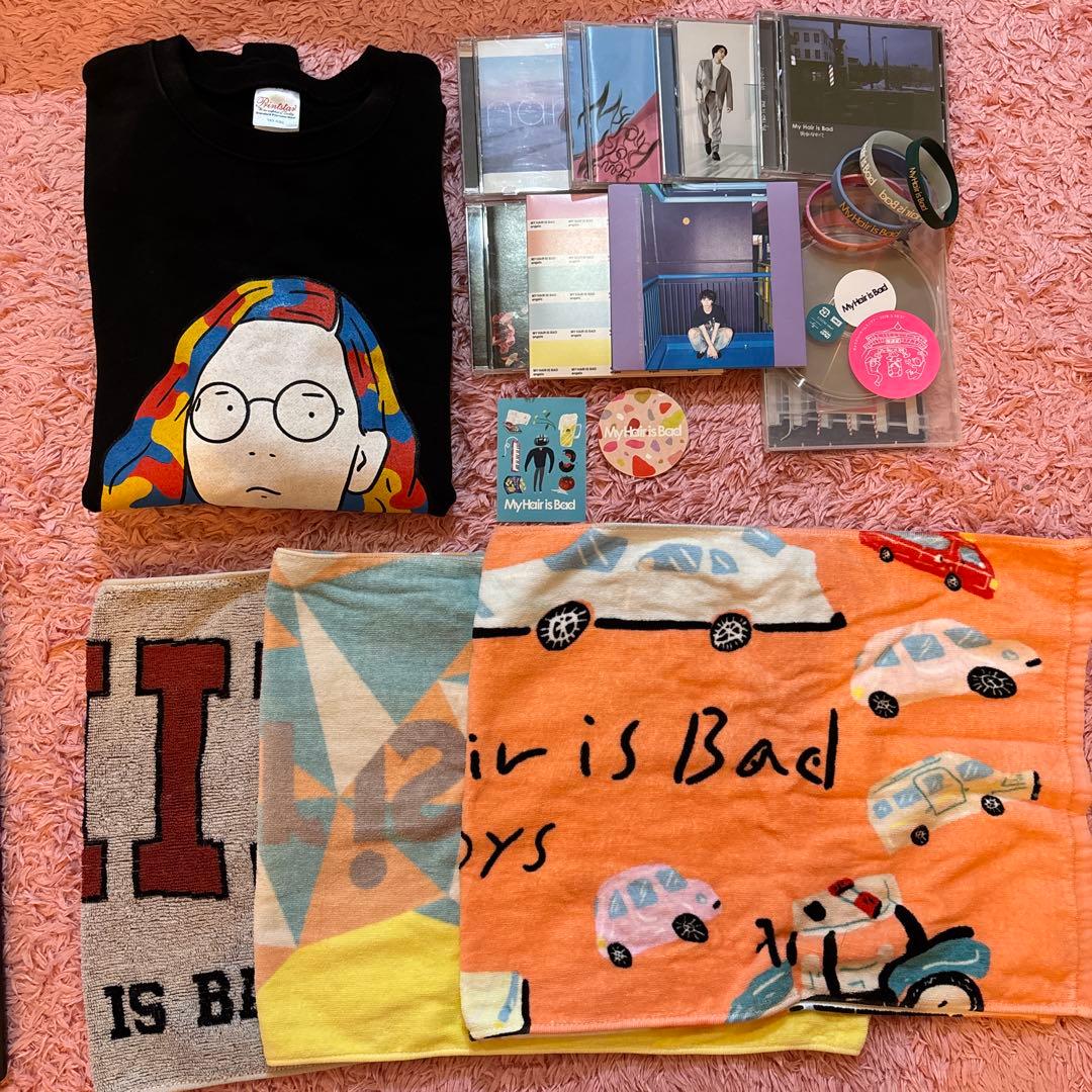 マイヘア　まとめ売り　My Hair is Bad マイヘアPOP UP STORE②】 整理券には限りがございますので、数に達し