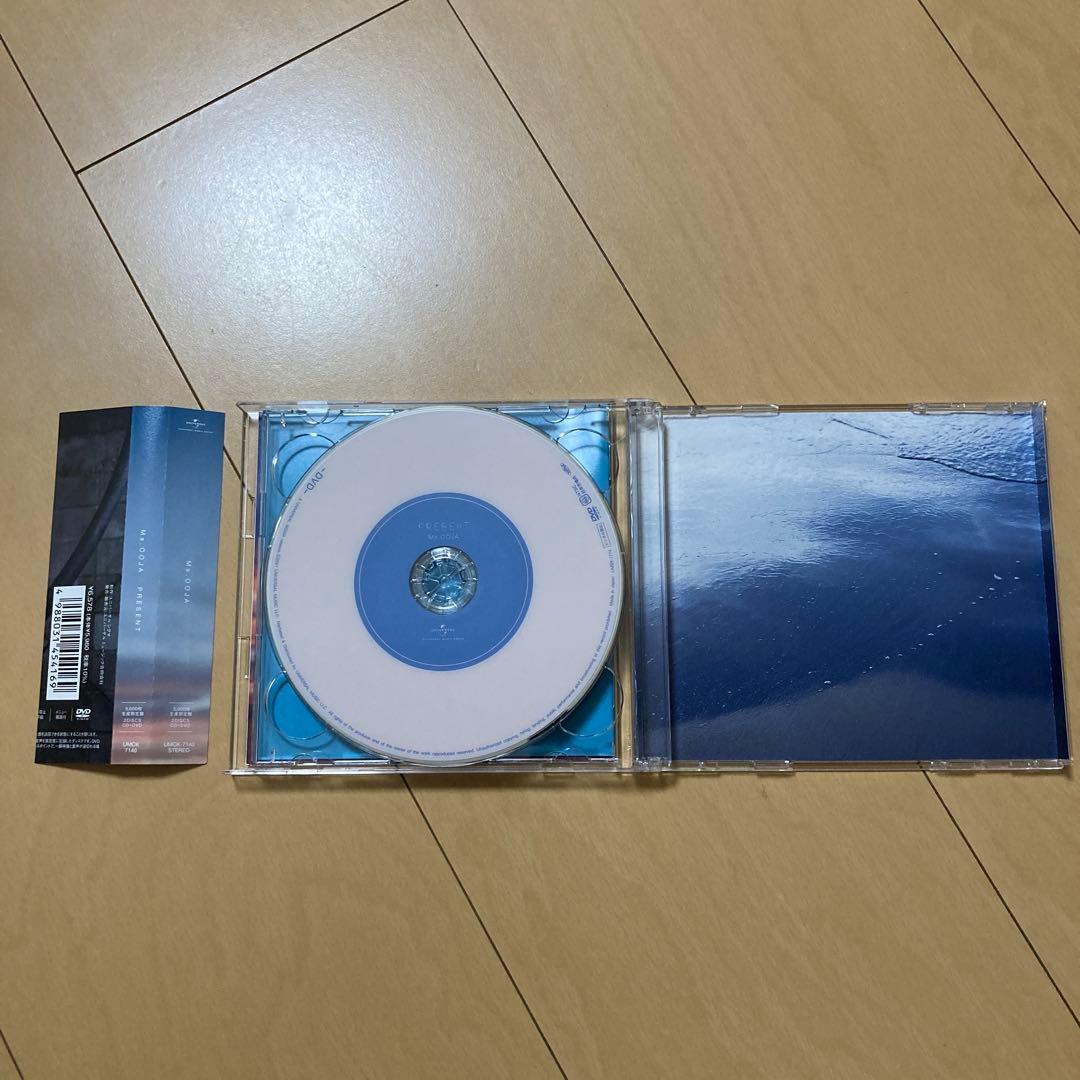 【即購入ok!!】Ms.OOJA 『PRESENT』5000枚完全限定生産