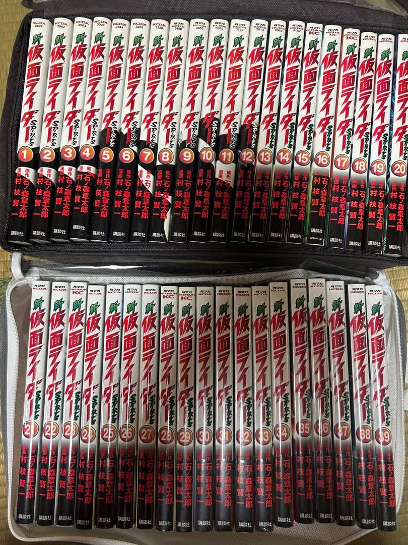 最終価格終了します　新仮面ライダーSPIRITS 1-39巻セット石ノ森章太郎 新 仮面ライダーSPIRITS(39)特装版 (プレミアムKC) | 村枝 賢一