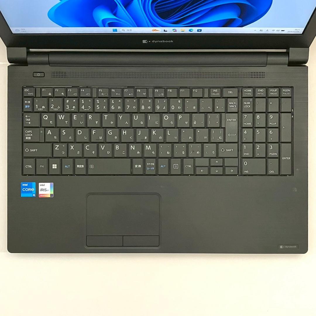☆Office2024☆ 第11世代i5 2022年製 dynabook 492 - メルカリ