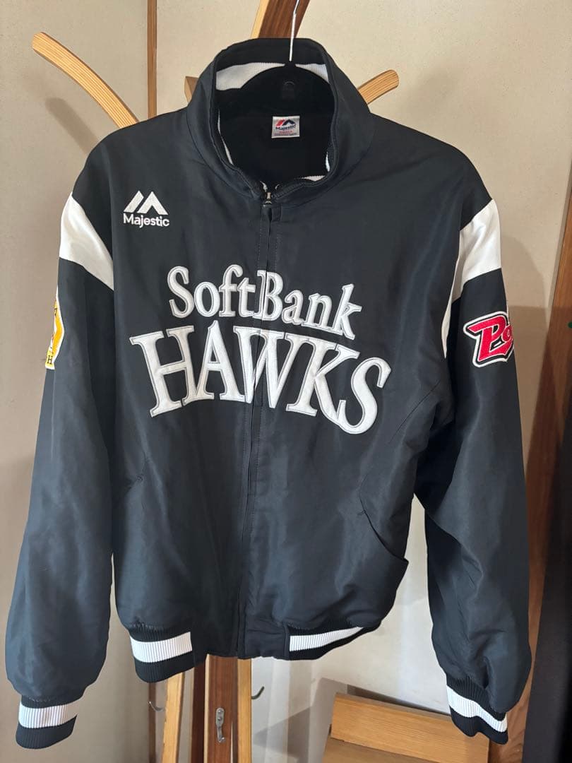 ポルテ　グランドコート　SoftBank HAWKS レプリカグランドコート
