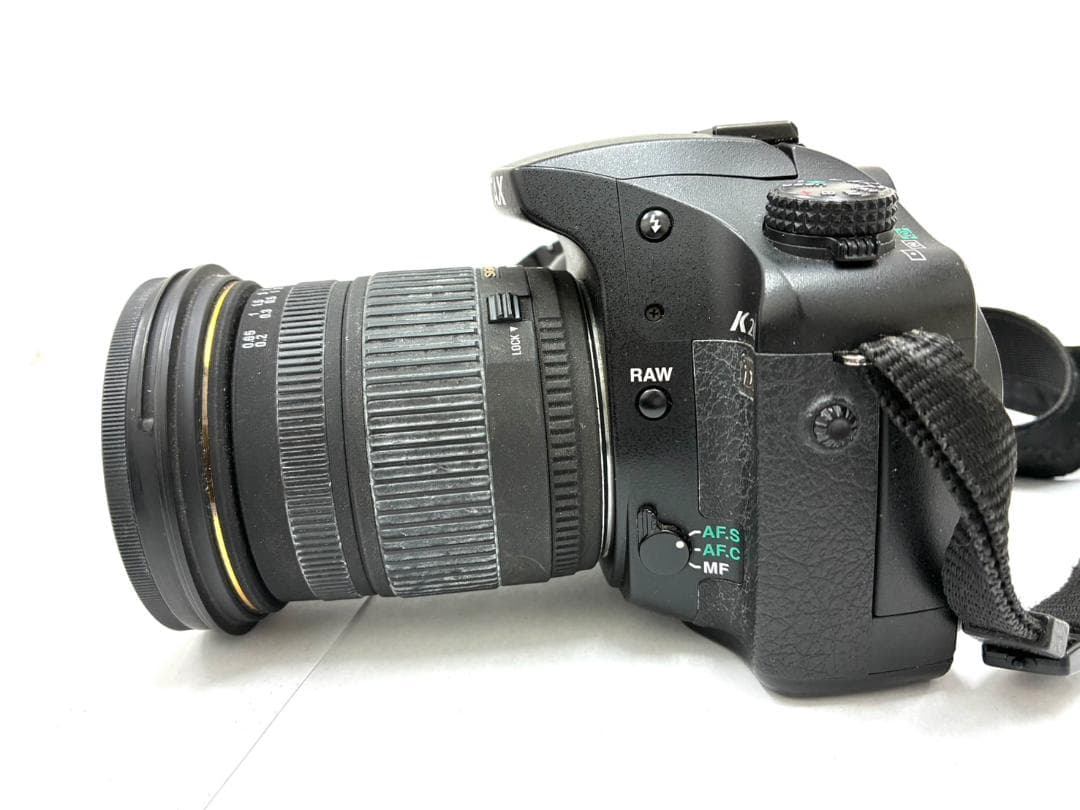 25K12-020 ペンタックス PENTAX K20D SR 一眼 デジカメ - メルカリ