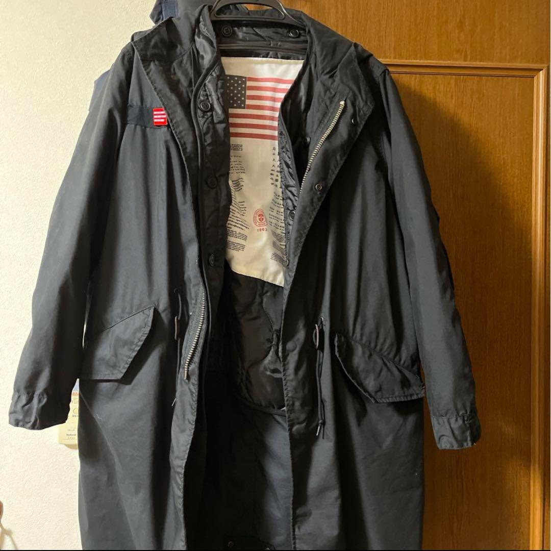 uniform experiment×ALPHA M-51モッズコート - メルカリ