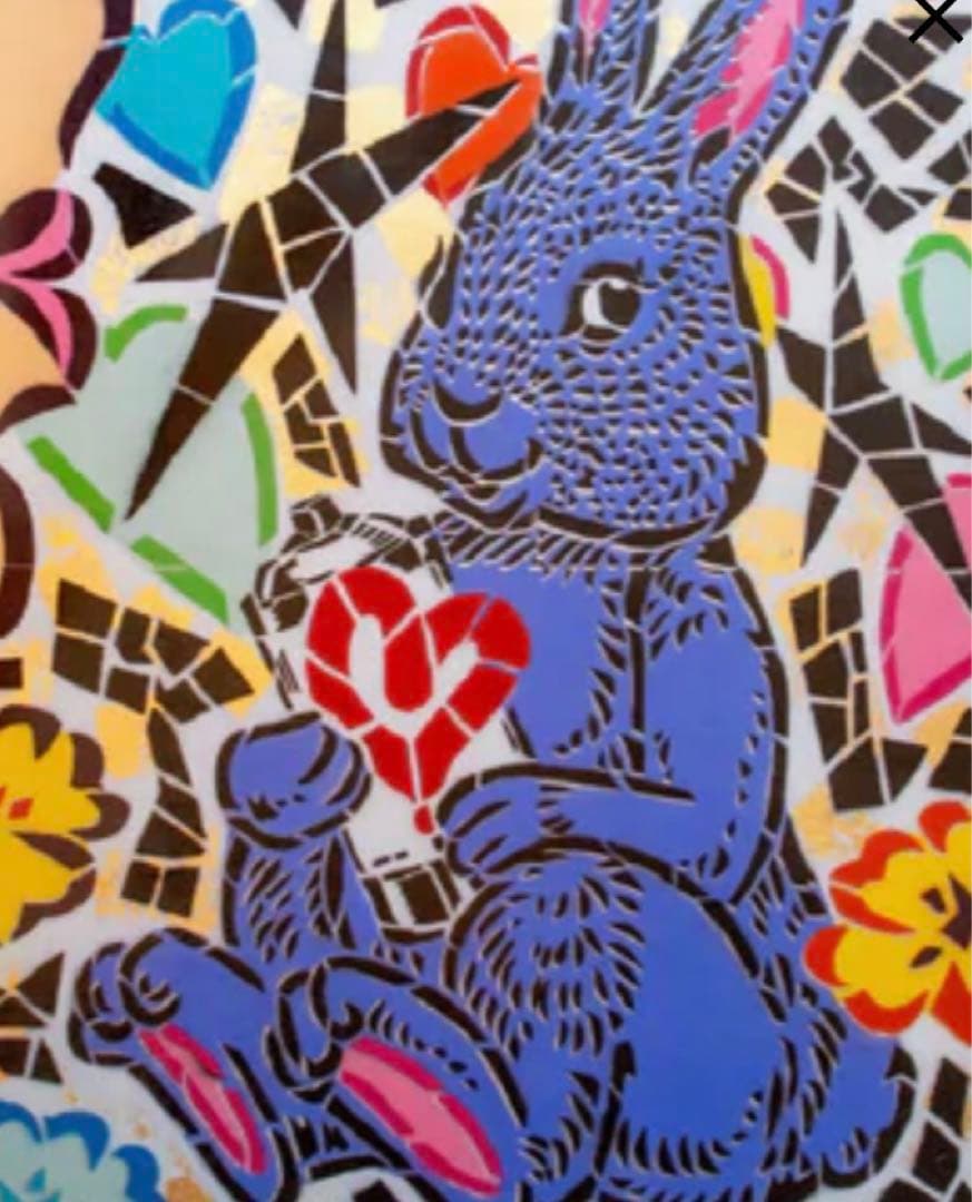 LADY AIKO レディ・アイコ「Bunny」 COA付き