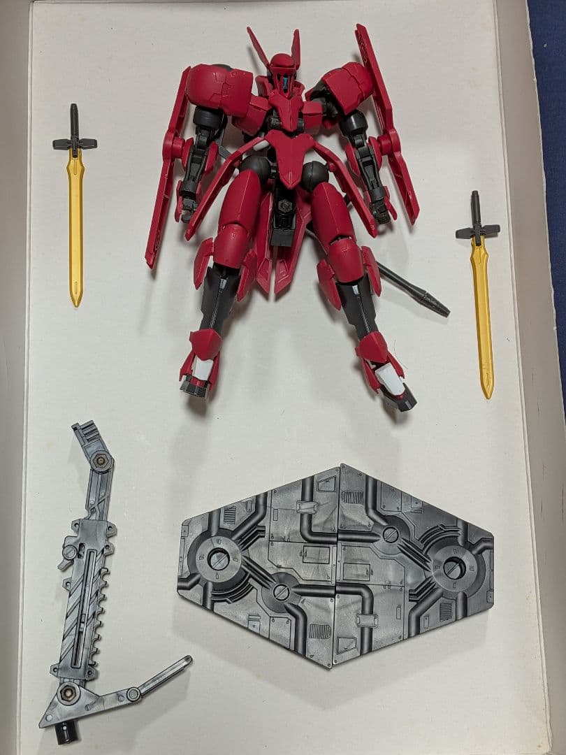 鉄血のオルフェンズ HG グリムゲルデ バエル マルコシアス ヴィダール