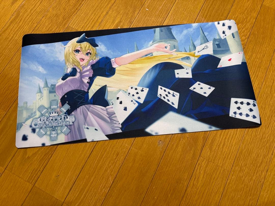 デュエルマスターズ はっちCS アリス プレイマット 2026年最新】アリス プレイマット はっちの人気アイテム - メルカリ