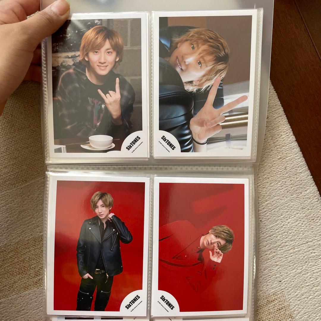 SixTONES 京本大我公式写真73枚 まとめ売り - メルカリ