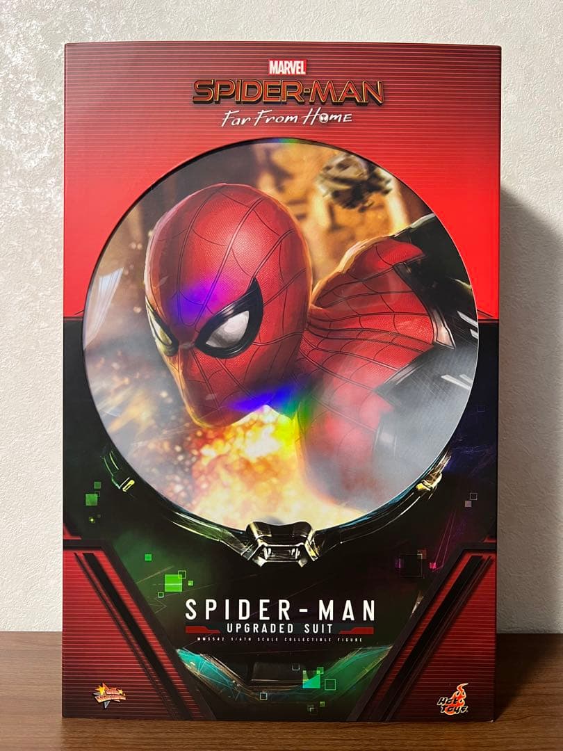 1/6 未開封 ホットトイズ【スパイダーマン アップグレードスーツ】