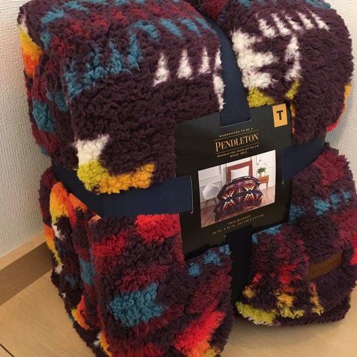 新品 コストコ ペンドルトン ブランケット 毛布 ツインサイズ - メルカリ