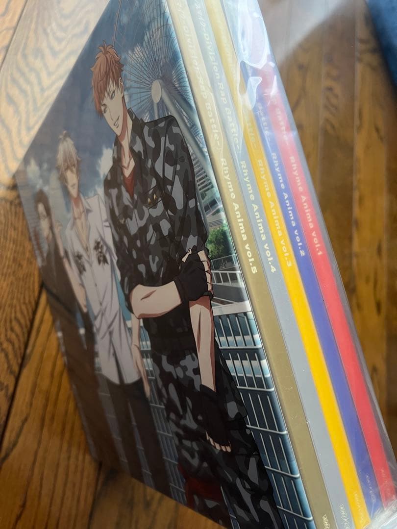 ヒプノシスマイク アニメ 1期 Blu-ray 全巻セット 特典付 - メルカリ