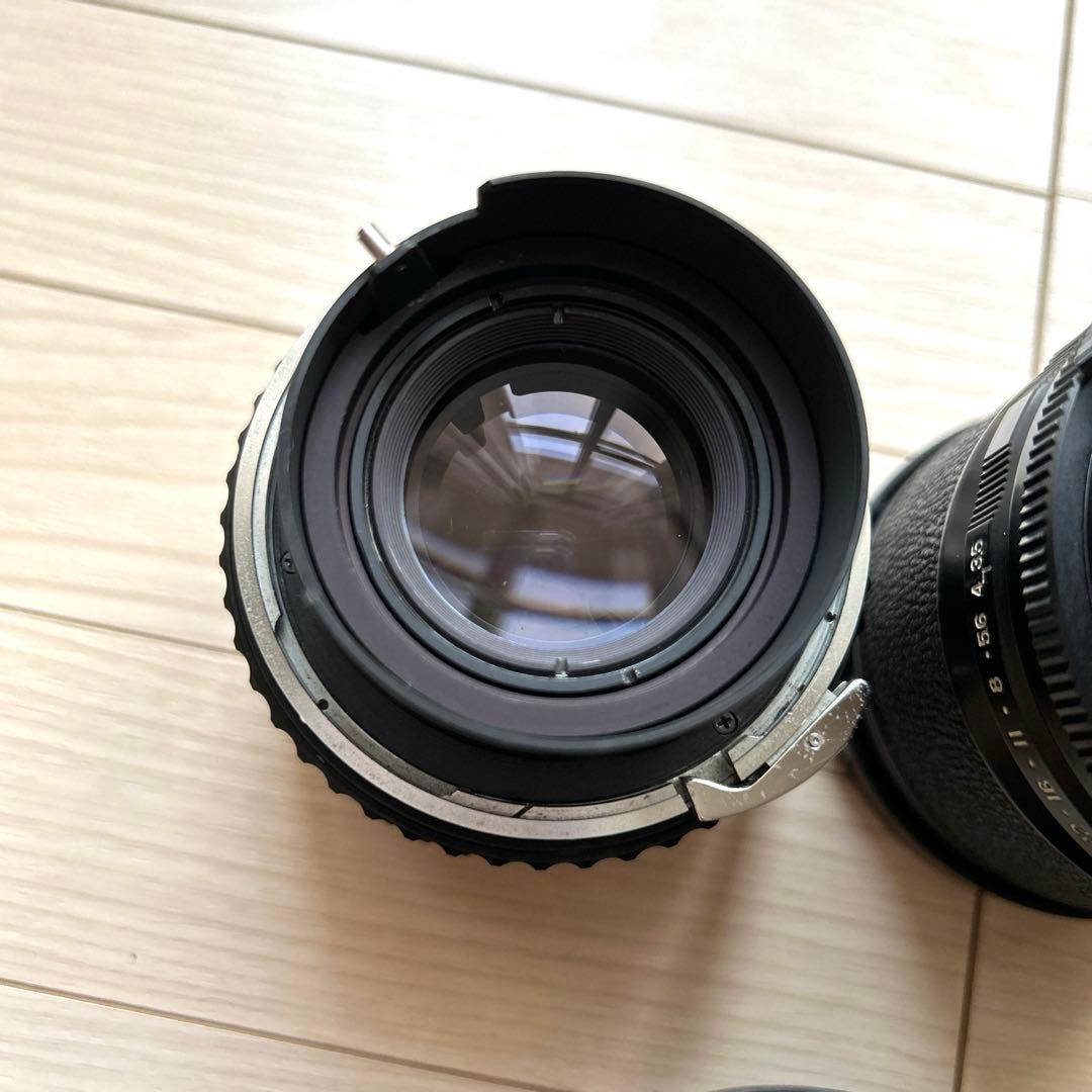 ZENZA BRONICA S2/EC用中判カメラレンズ 3本セット - メルカリ
