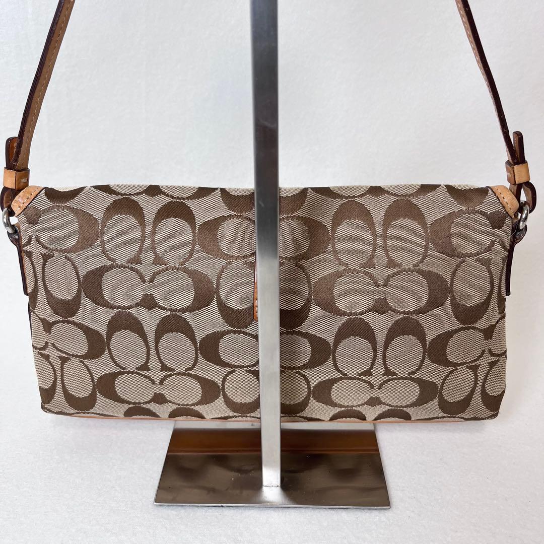 COACH コーチ アクセサリーポーチ ワンショルダー シグネチャー 6348