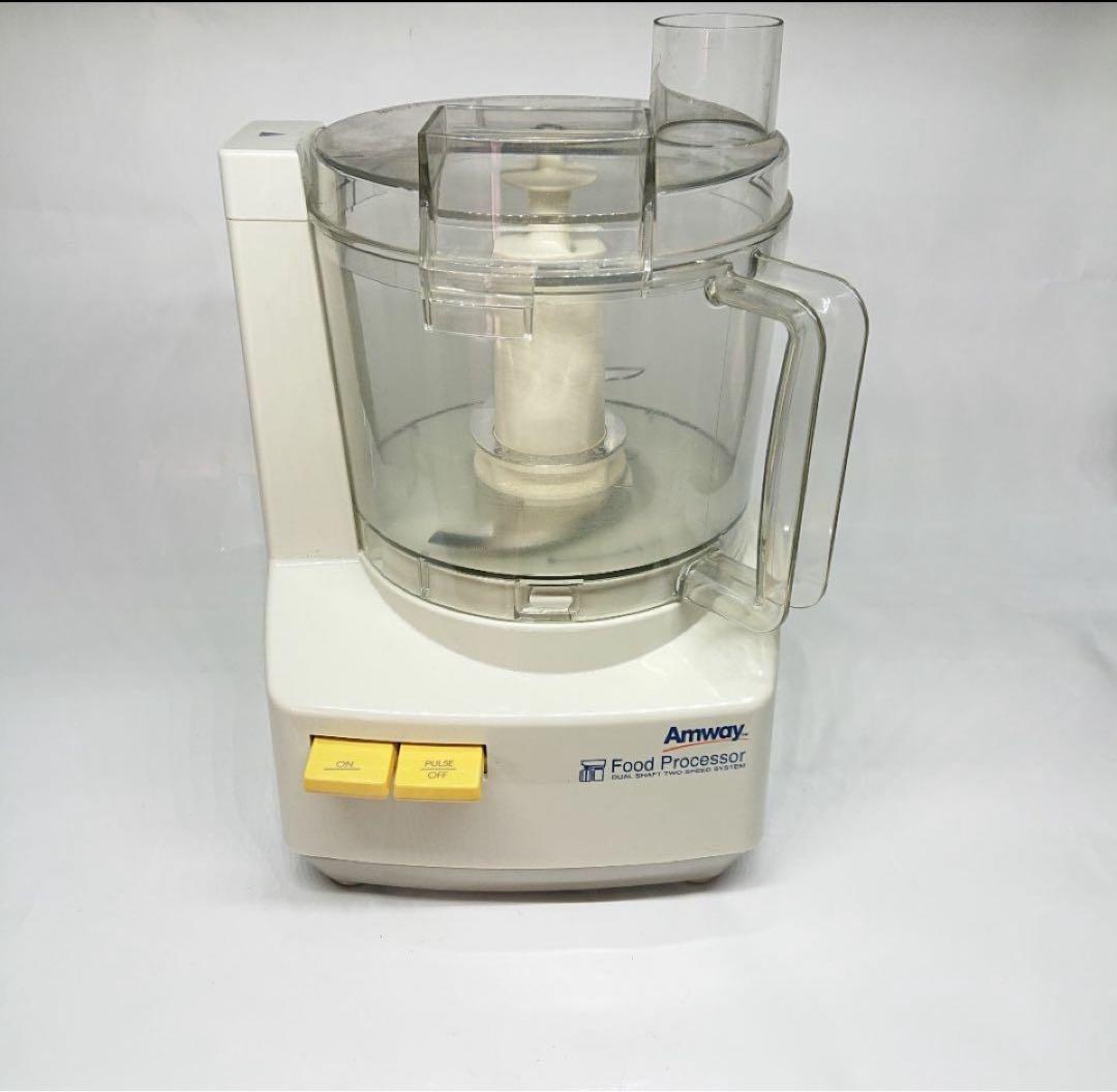 色んなパーツ込みでお得！Amway フードプロセッサー ホワイト フードプロセッサー 製品ラインアップ│アムウェイホーム