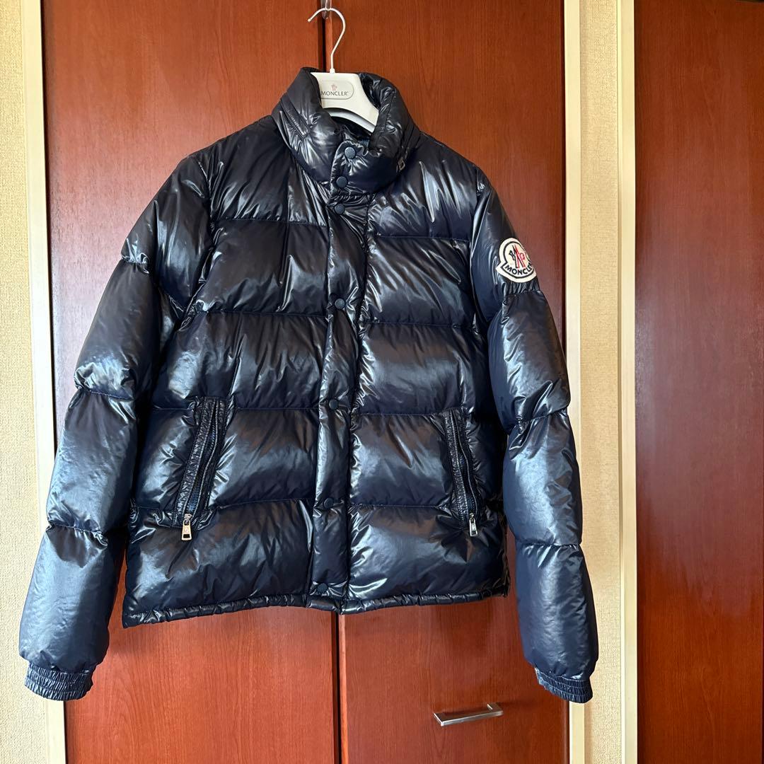 最終値下】Moncler ダウンジャケット エベレスト ネイビー サイズ4