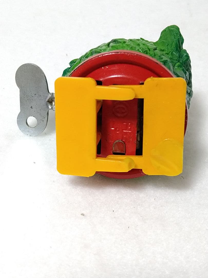 当時物 ザザーン ゼンマイ歩行 トコトコ ソフビ 怪獣