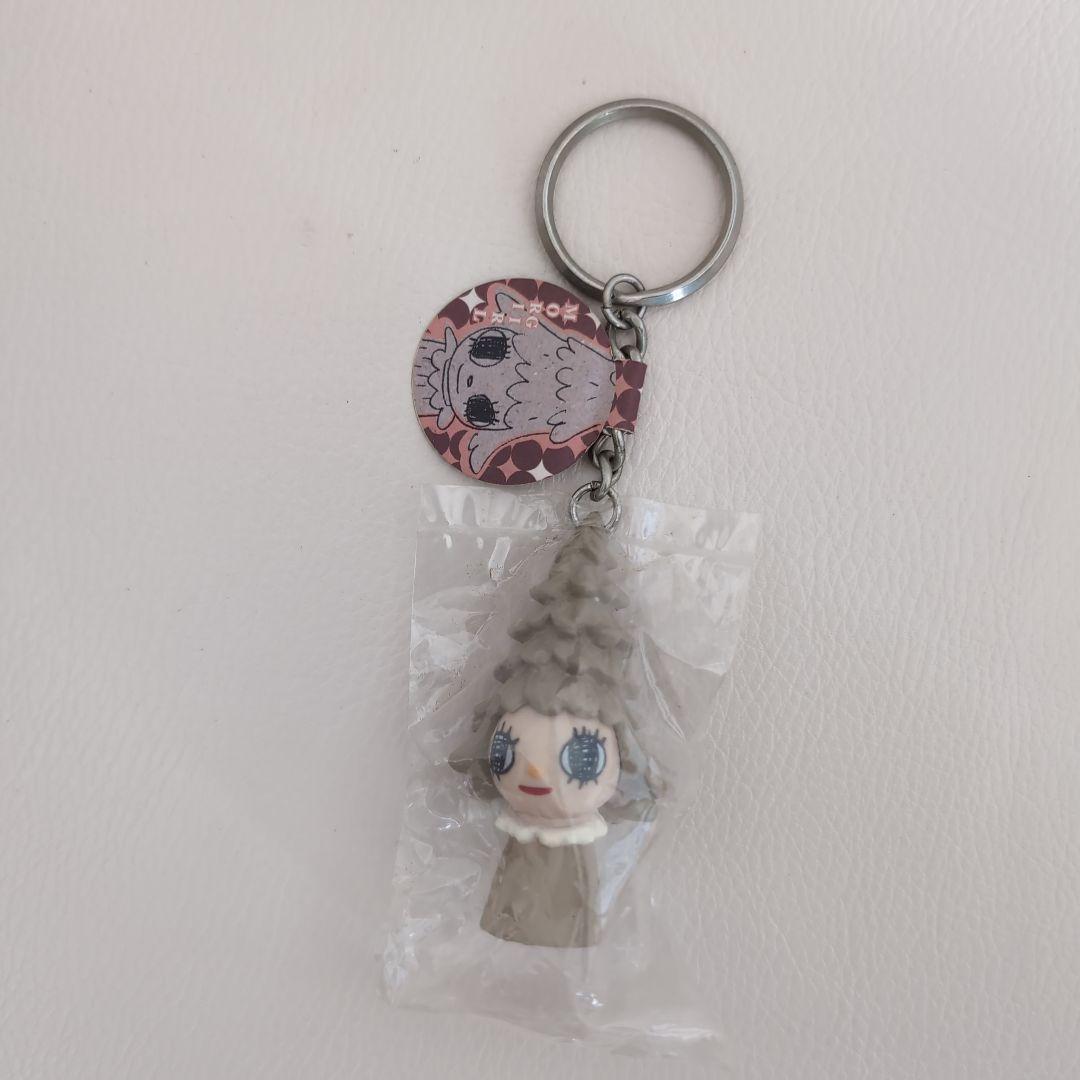 奈良美智 森ガールキーホルダー