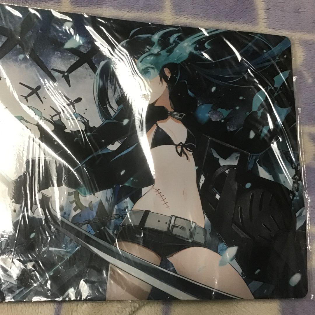 ブラックロックシューター プレイマット - メルカリ