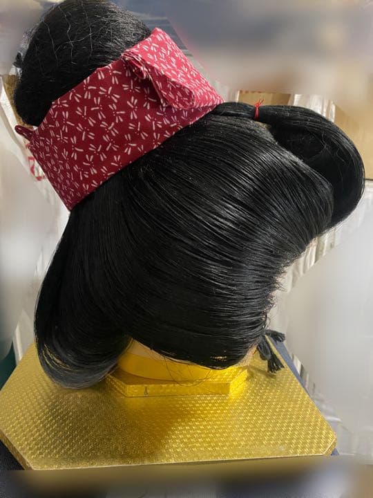 大衆演劇 かつら だるま返し