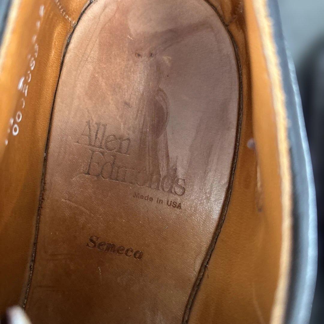 な*づ様 超希少！Allen Edmonds Seneca 7.5D アレンエド