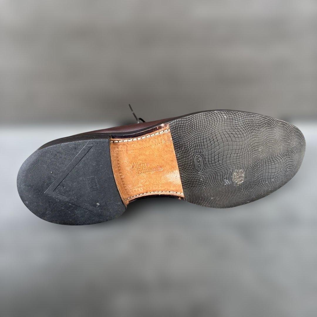 な*づ様 超希少！Allen Edmonds Seneca 7.5D アレンエド