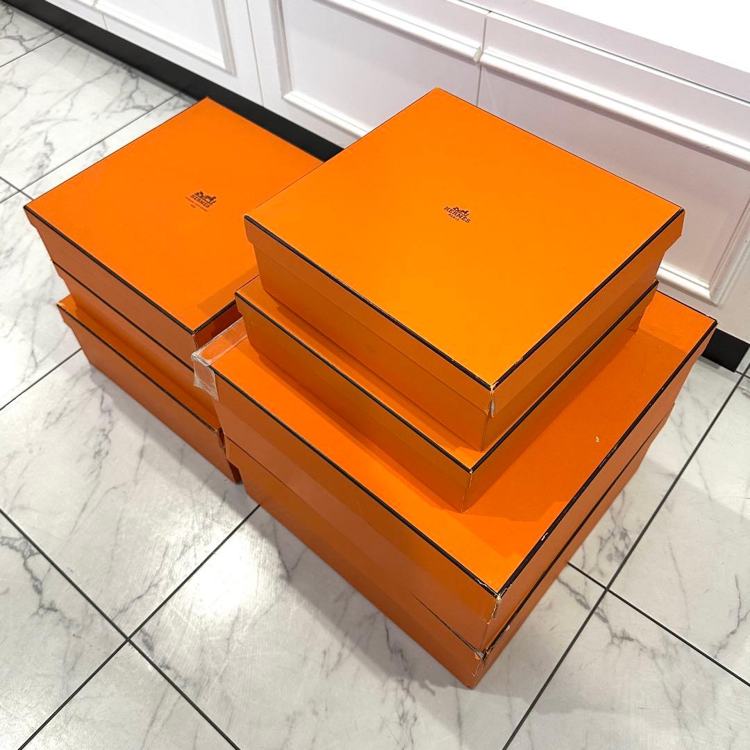 HERMES エルメス 空箱 7個セット 正規品 ファッション バッグ - メルカリ