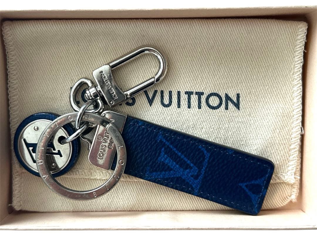 LOUIS VUITTON タイガラマ ポルトクレネオ LVクラブ キーリング