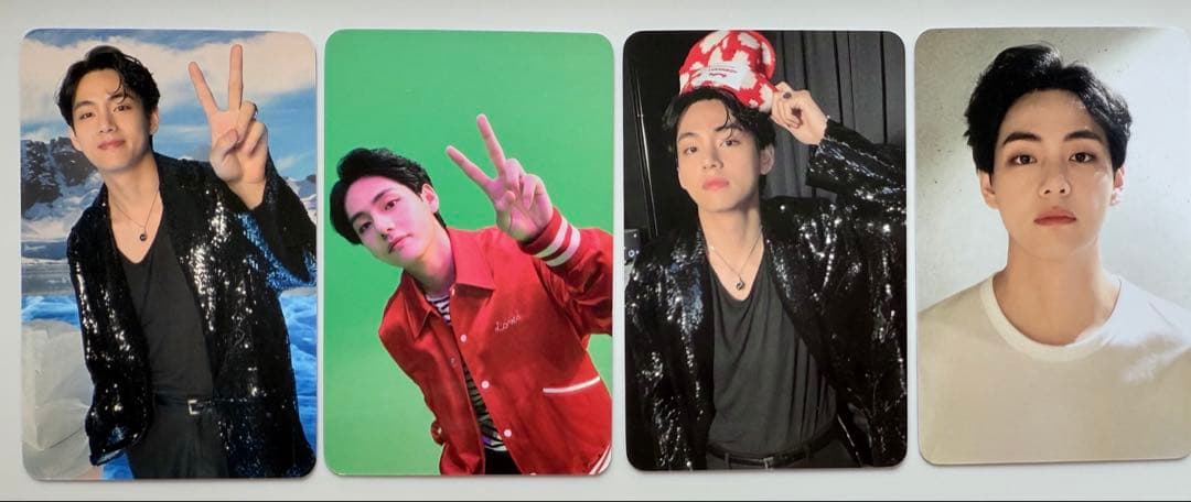 BTS テテ トレカ 4枚 DFESTA DICON - メルカリ