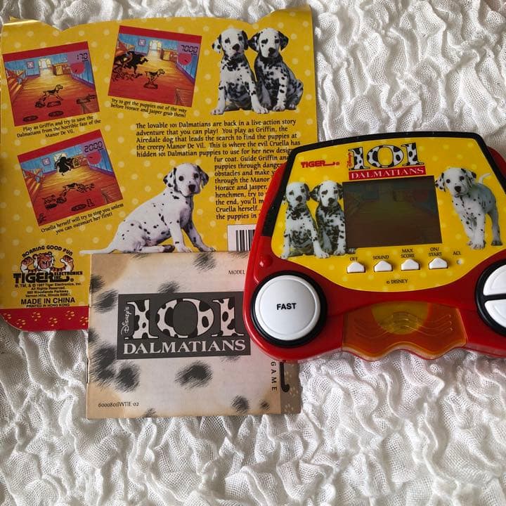 激レアSET☆USAゲーム機☆トイストーリー&101わんちゃん タイガー