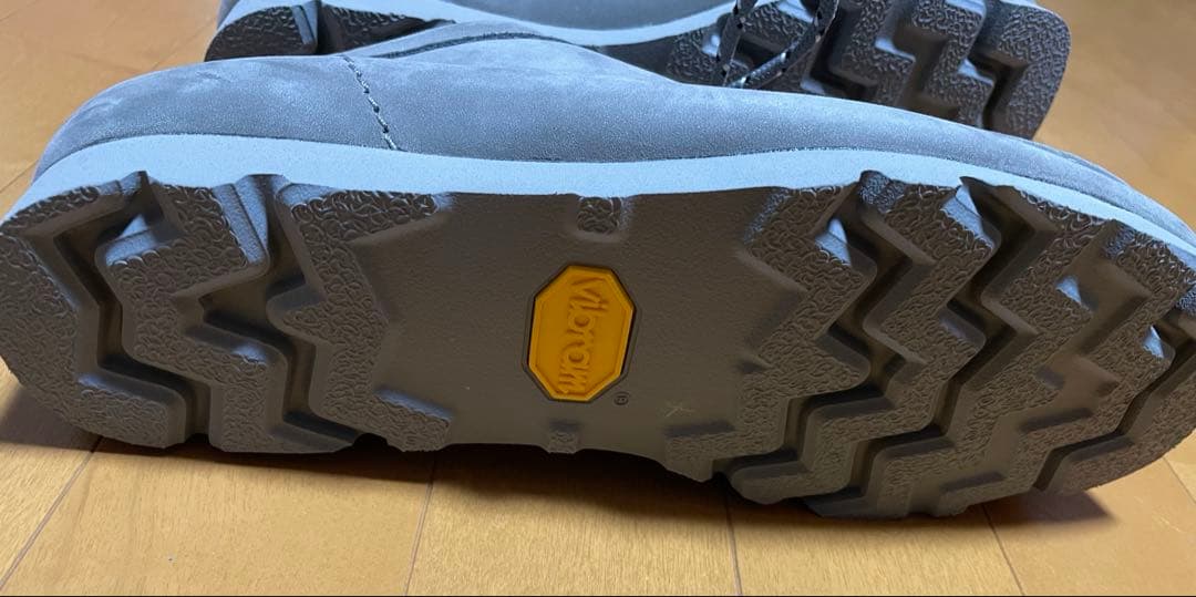 クラーク ワラビー グレー ゴアテックス 26.5cm