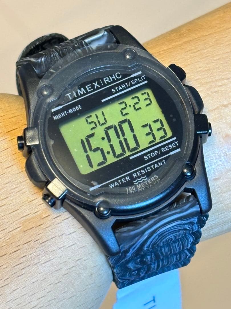 コラボ/ロンハーマン/時計/TIMEX/限定/Atlantis/箱付/別注/レア - メルカリ