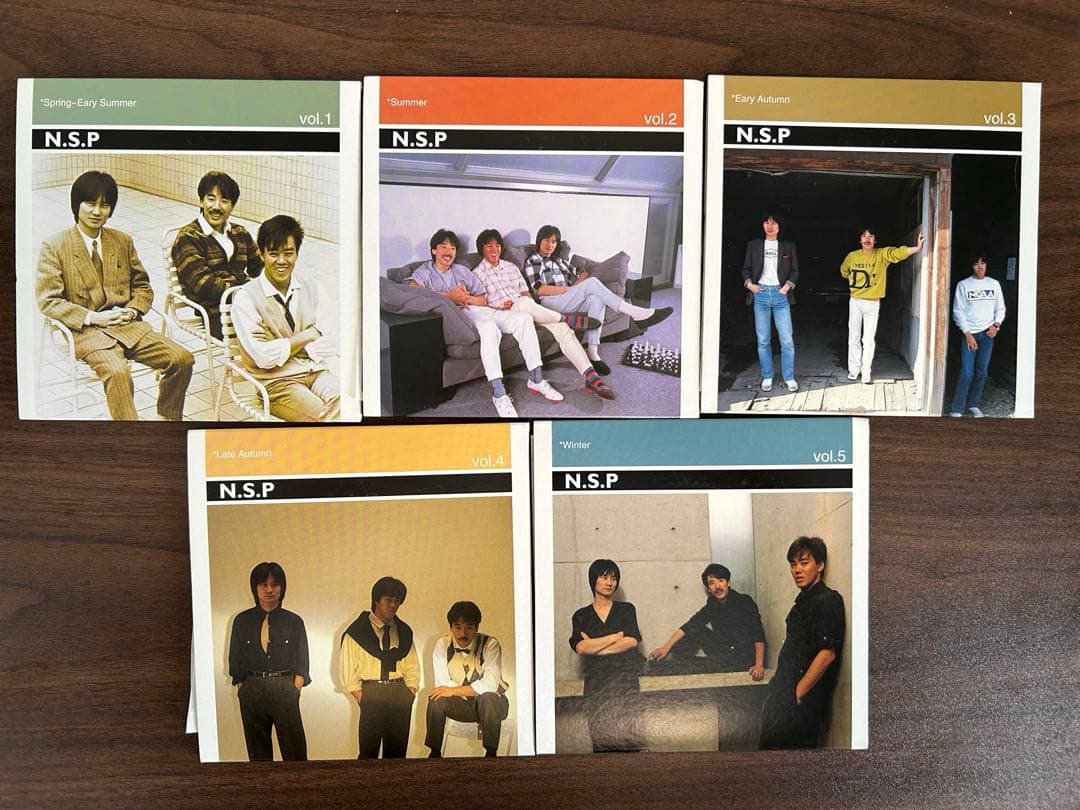 N.S.P SPECIAL〜僕らを変えた季節たち〜（スペシャルBOX仕様）
