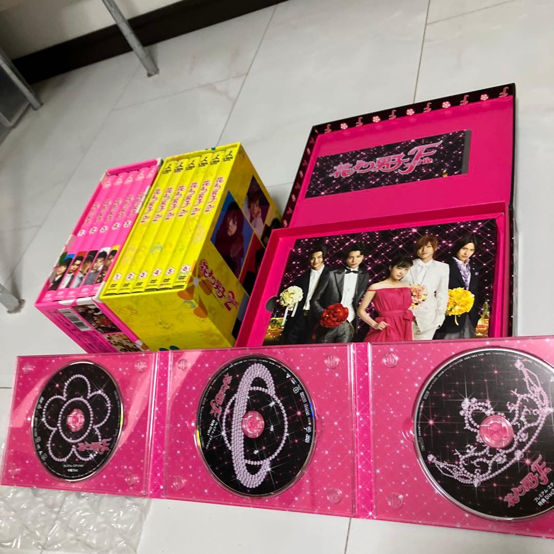 花より男子 ＋花より男子2 + 花より男子ファイナル プレミアム・エディション 花より男子ファイナル プレミアム・エディション／Blu-ray（3枚組