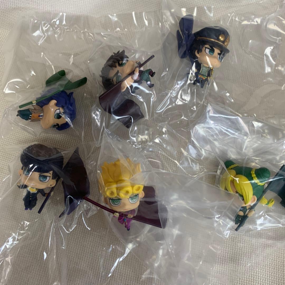 ジョジョコレ JOJO WORLD Q 全6種 コンプリート ガチャ - メルカリ