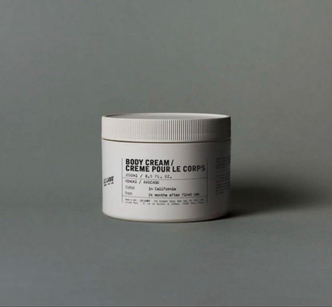 LE LABO　ルラボ　ボディクリーム　ヒノキ　新品未開封 250ml BODY CREAM HINOKI｜ボディ クリーム ヒノキ – ル ラボ 公式オンライン
