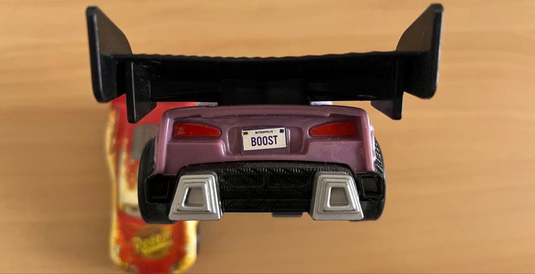 カーズ ライトニングマックィーン メーター ブースト 3点セット - メルカリ