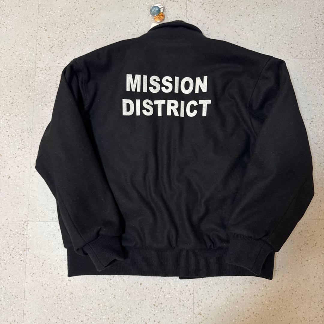 完売】BUTWIN×MISSION×FREAK'S メルトンスタジャン M 黒 - メルカリ