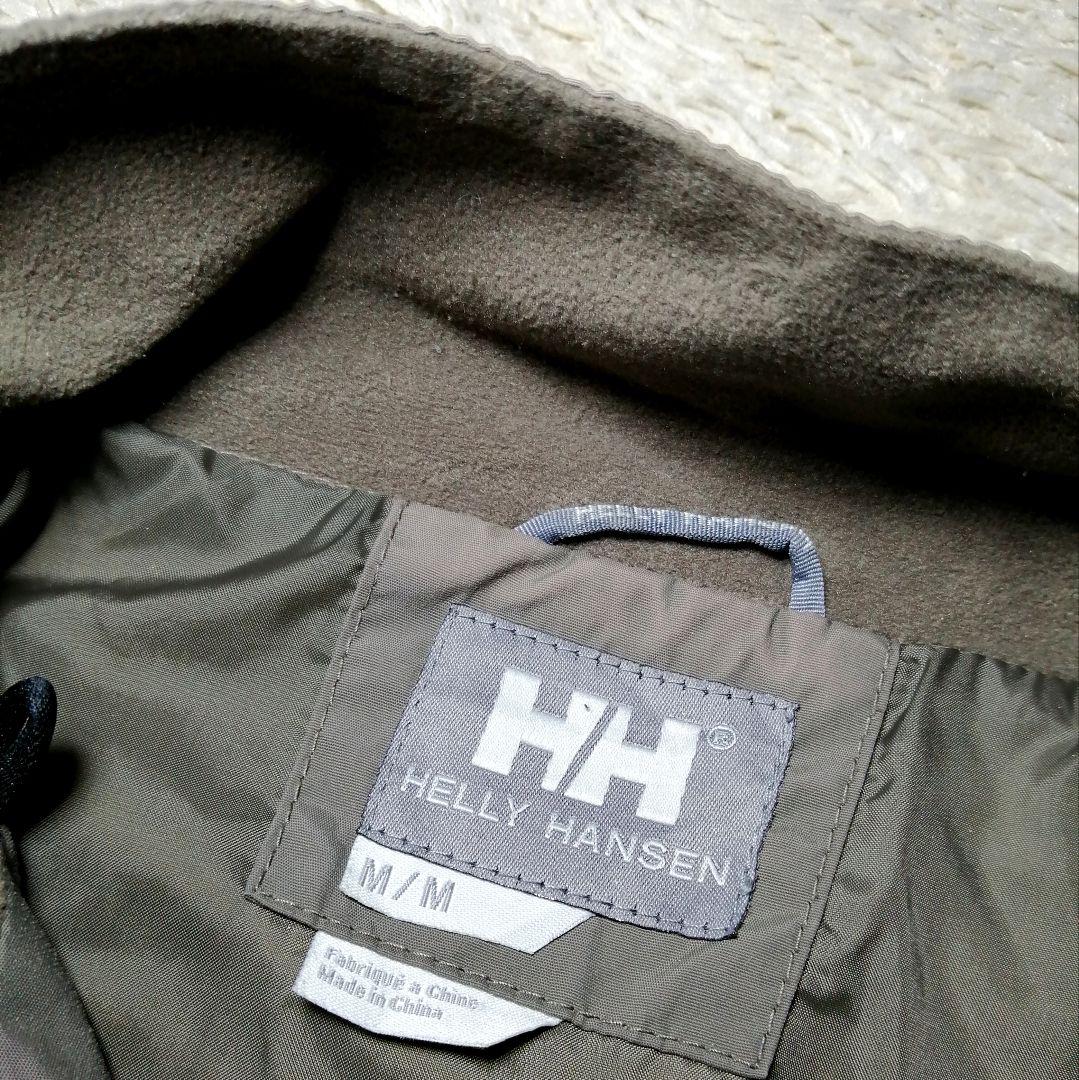 ☆ヘリーハンセン☆ナイロンジャケット くすみレトロカラー レア