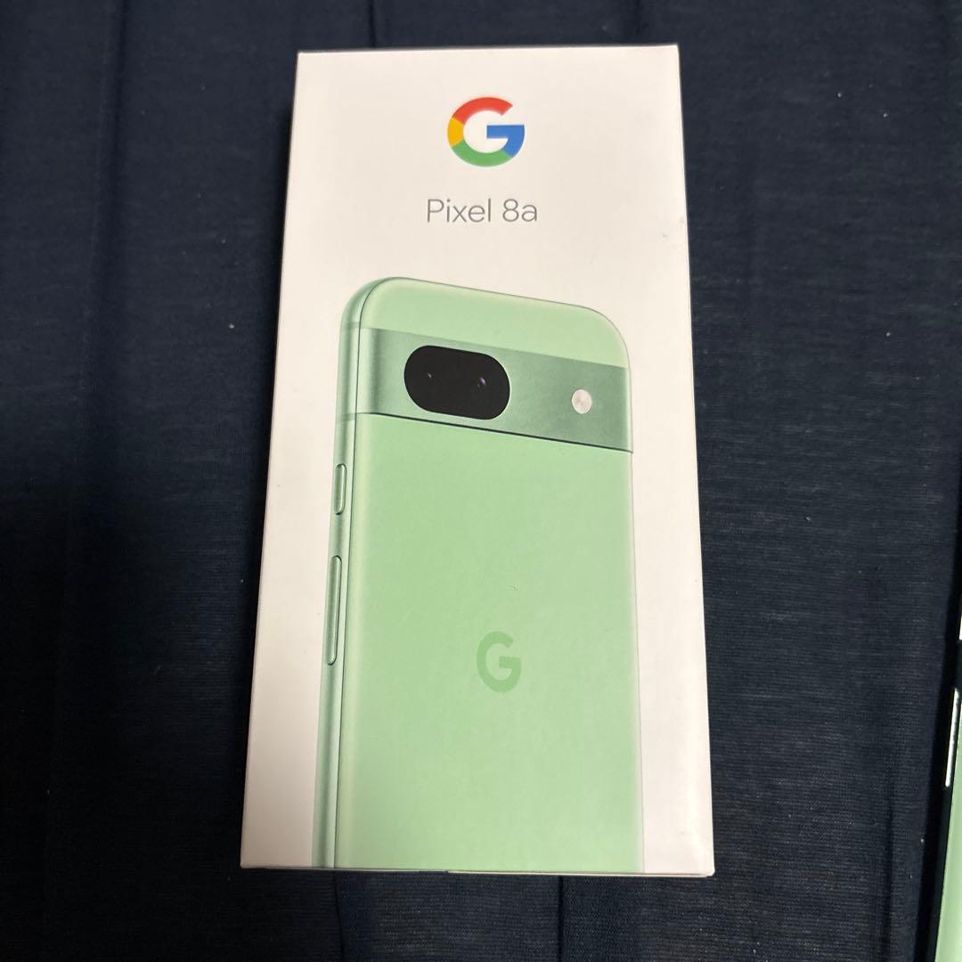 Google Pixel 8a ミントグリーン 本体 Google Pixel 8a グリーン 本体 【公式通販】