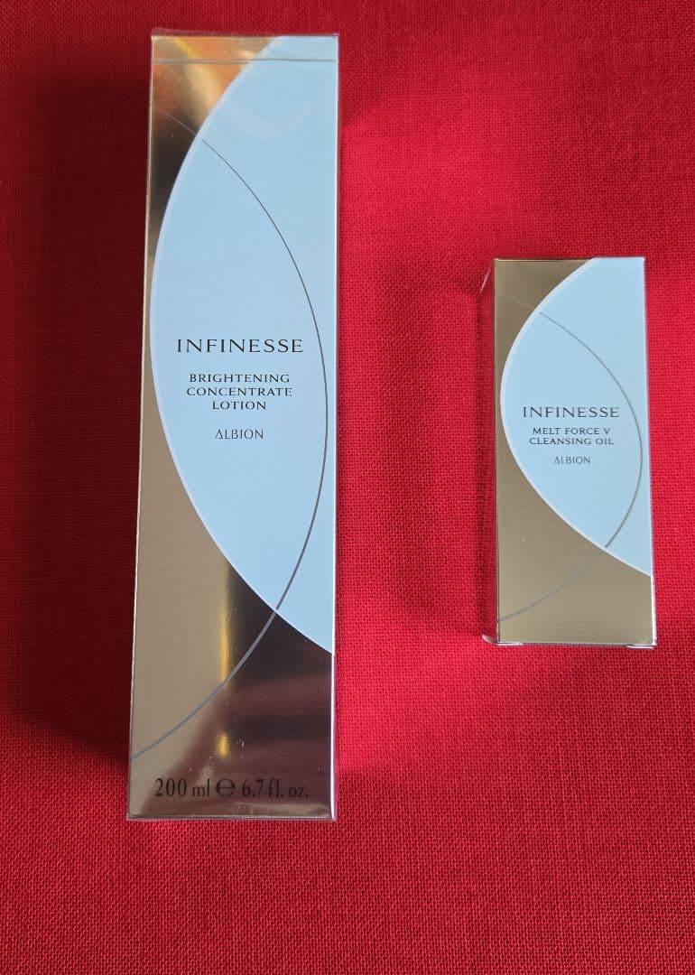 アルビオン　アンフィネス　ブライトニング　コンセントレート　２点 アルビオン / アンフィネス ブライトニング コンセントレート ミルクの