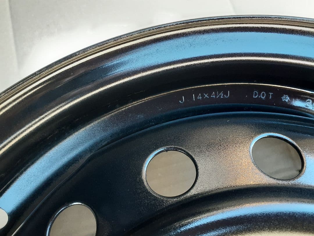 O*y様 スズキ純正　14インチ　4.5J　鉄ホイール　4本